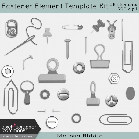 Fastener Element Template Kit