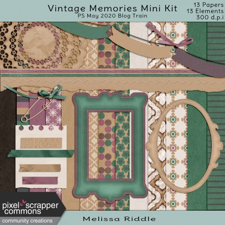 Vintage Memories Mini Kit