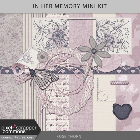 In Her Memory Mini Kit