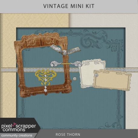 Vintage Mini Kit
