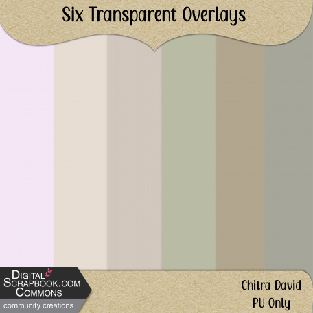 Six Transparent Overlays