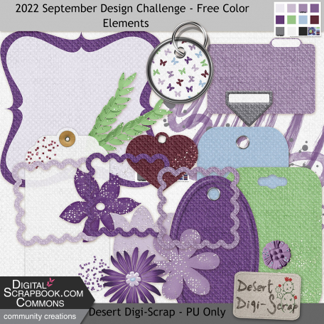2022 Sept DC-Free Color Elements Kit