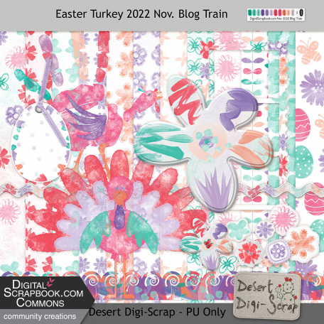 Easter Turkey - 22 Nov Blog Train