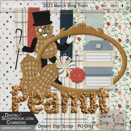 Peanut - 2023 March Blog Train
