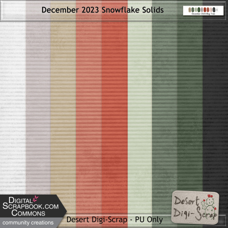 Snowflake Solids Dec 2023