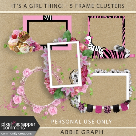 It's A Girl Thing! Frame Clusters