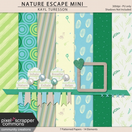 Nature Escape - Mini Kit