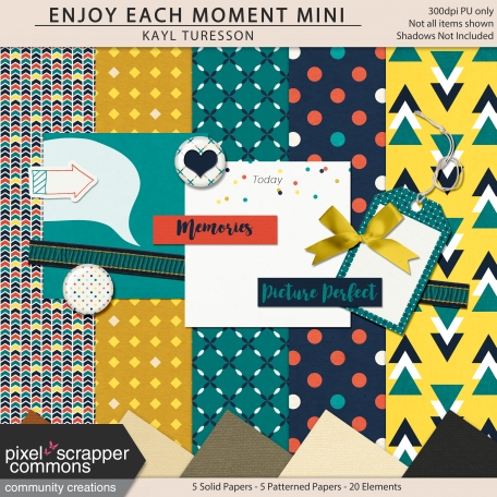 Enjoy Each Moment Mini Kit