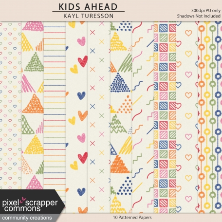 Kids Ahead Papers Kit