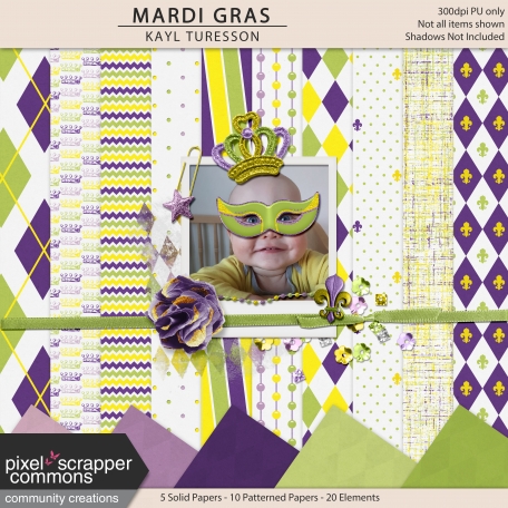 Mardi Gras Mini Kit