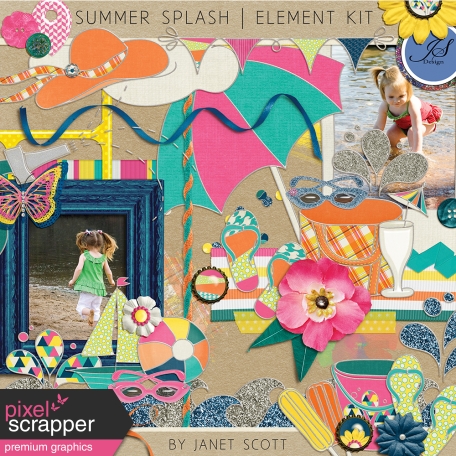 Summer Splash - Element Kit