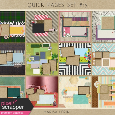 Quick Pages Kit #15