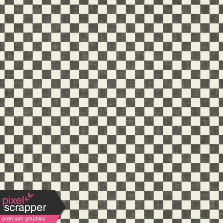 Speed Zone - Black Checkered Paper