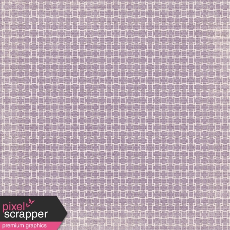 No Tricks, Just Treats-Purple And White Retro Squares Paper