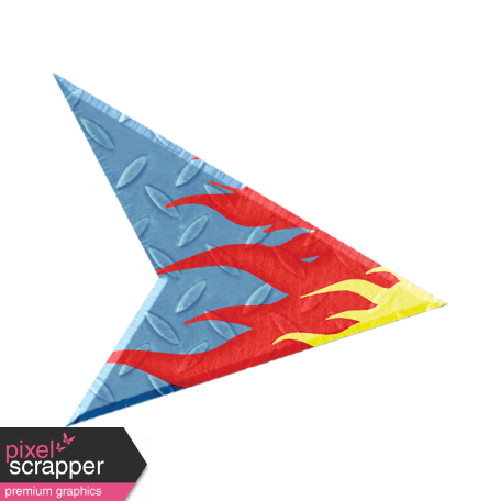 Speed Zone Elements Kit - Painted Fire Arrow