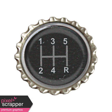 Speed Zone Elements Kit - Gear Shift Bottle Cap