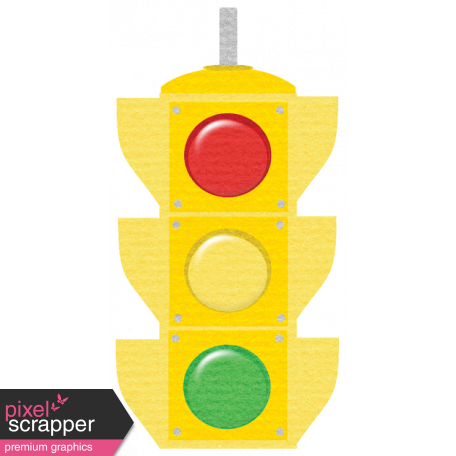 Speed Zone Elements Kit - Traffic Light