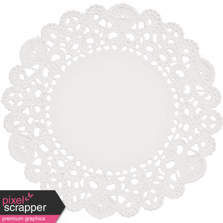 My Baptism - White Doily