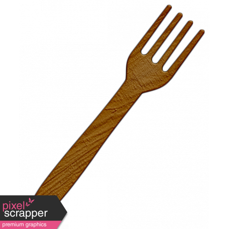 Turkey Time Elements Kit - Wooden fork