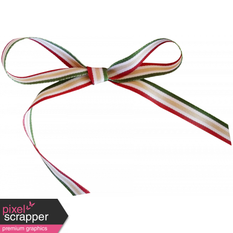 It's Christmas - Single Bow Ribbon