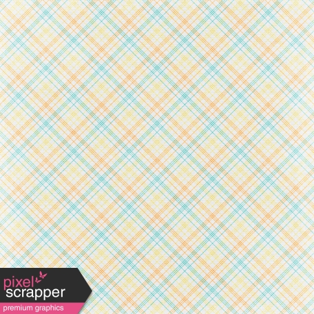 Simple Pleasures - Colorful Plaid Paper