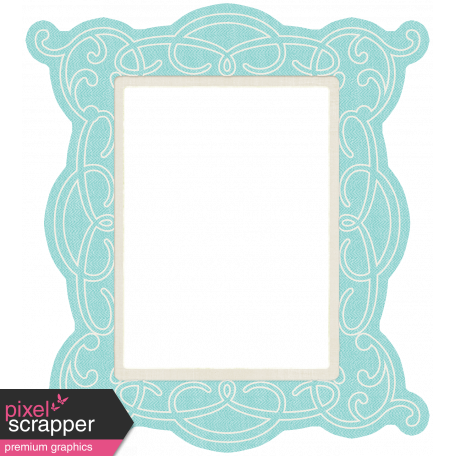 Simple Pleasures - Bluegreen Frame