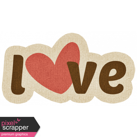 Sweet Valentine - Love Sticker