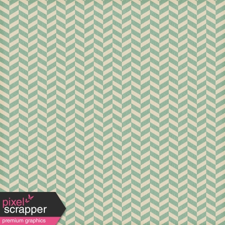 Sweet Valentine Teal Chevron Paper