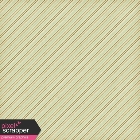 Oh Lucky Day - Green Light Teal Diagonal Stripes Paper