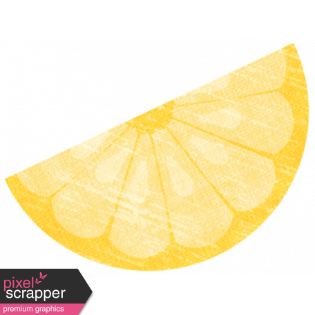 Sunshine And Lemons - Lemon Slice