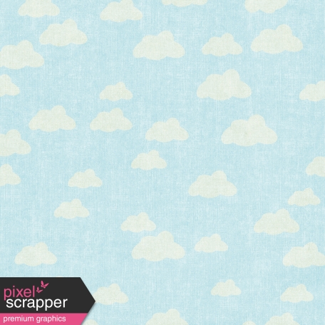 Oh Baby, Baby - Blue Cloud Paper