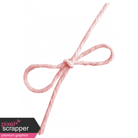 Oh Baby, Baby - Button Bow 01 - Pink