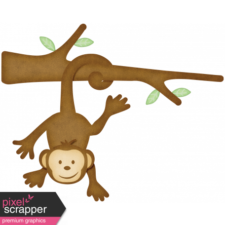 Oh Baby, Baby - Monkey Hanging On A Limb