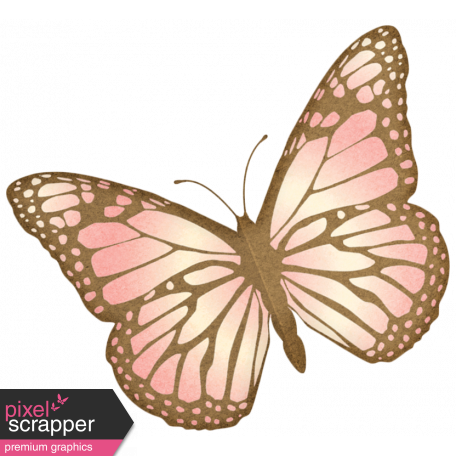 Oh Baby, Baby - Pink Butterfly graphic by Sheila Reid |  DigitalScrapbook.com Digital Scrapbooking