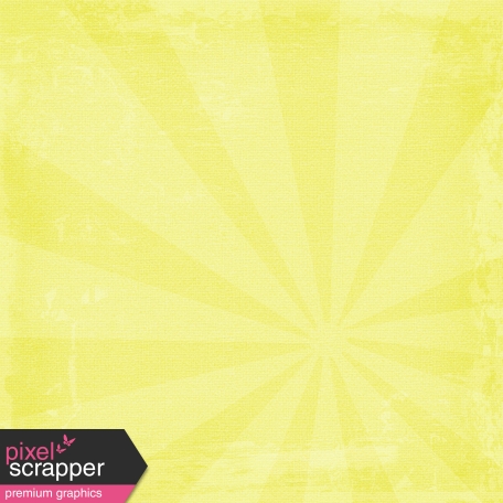 Pond Life - Yellow Sunburst Paper