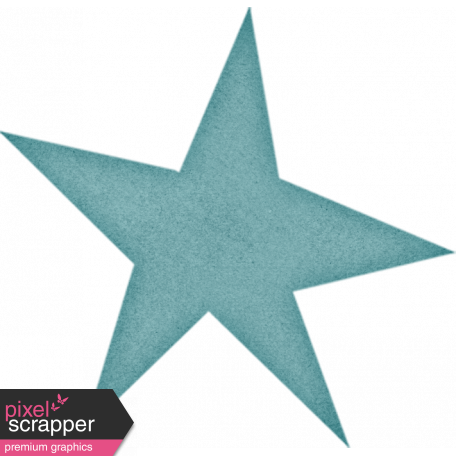 Space Explorer - Blue Star Sticker