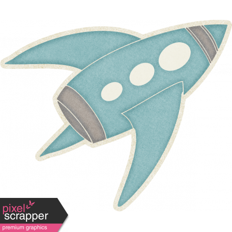 Space Explorer - Rocket Ship 01