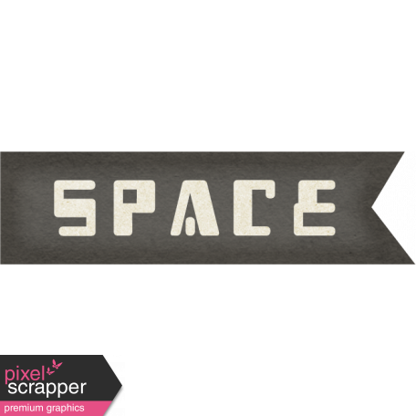 Space Explorer - Space Label 