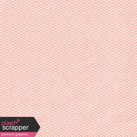 Oh Baby Baby - Pink Chevron Paper