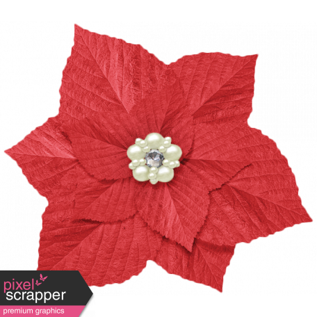Christmas In July - CB - Red Flower