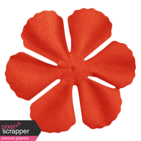 School Fun - Little Red Flower