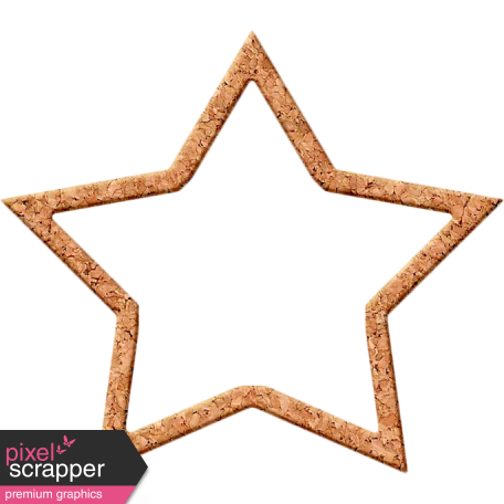 School Fun - Corkboard Star