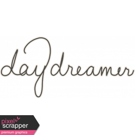 Summer Daydreams - Day Dreamer Wordart