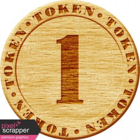 At The Fair - September 2014 Blog Train - Woodchip Token