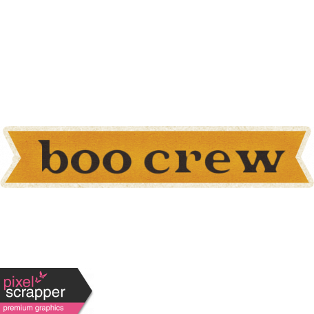 Spookalicious - Boo Crew Wordart 