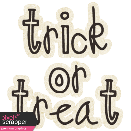 Spookalicious - Trick or Treat Wordart