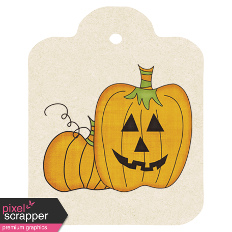 Spookalicious - Pumpkins Tag