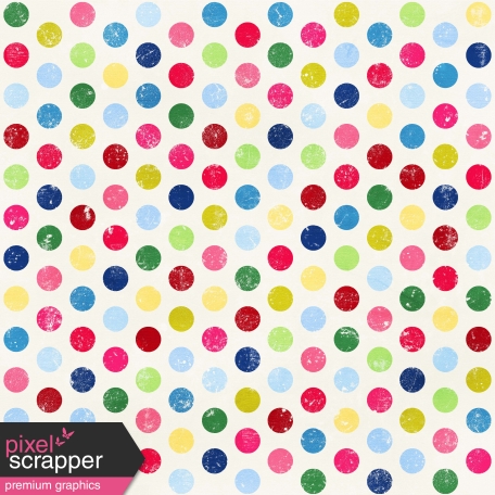 Rainbow Polka Dots Paper