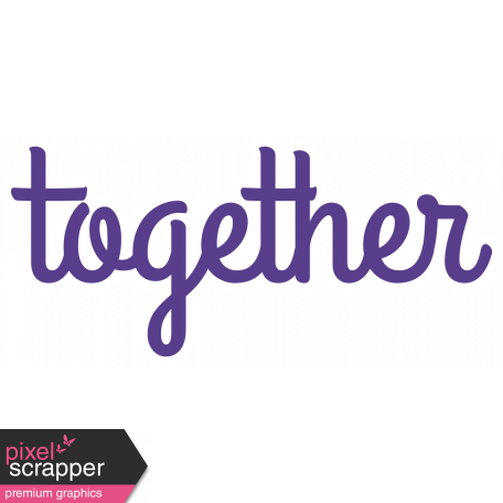 Together Word Art