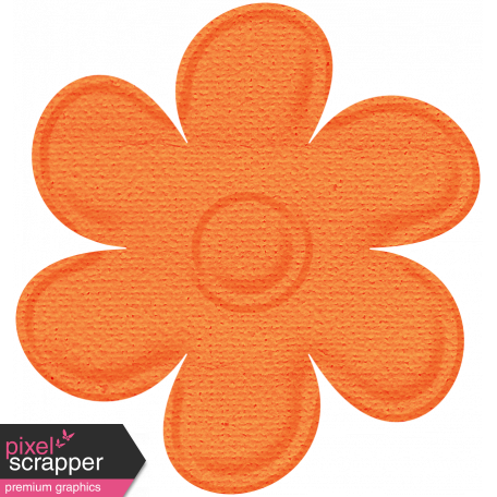 Paper Flower - Orange